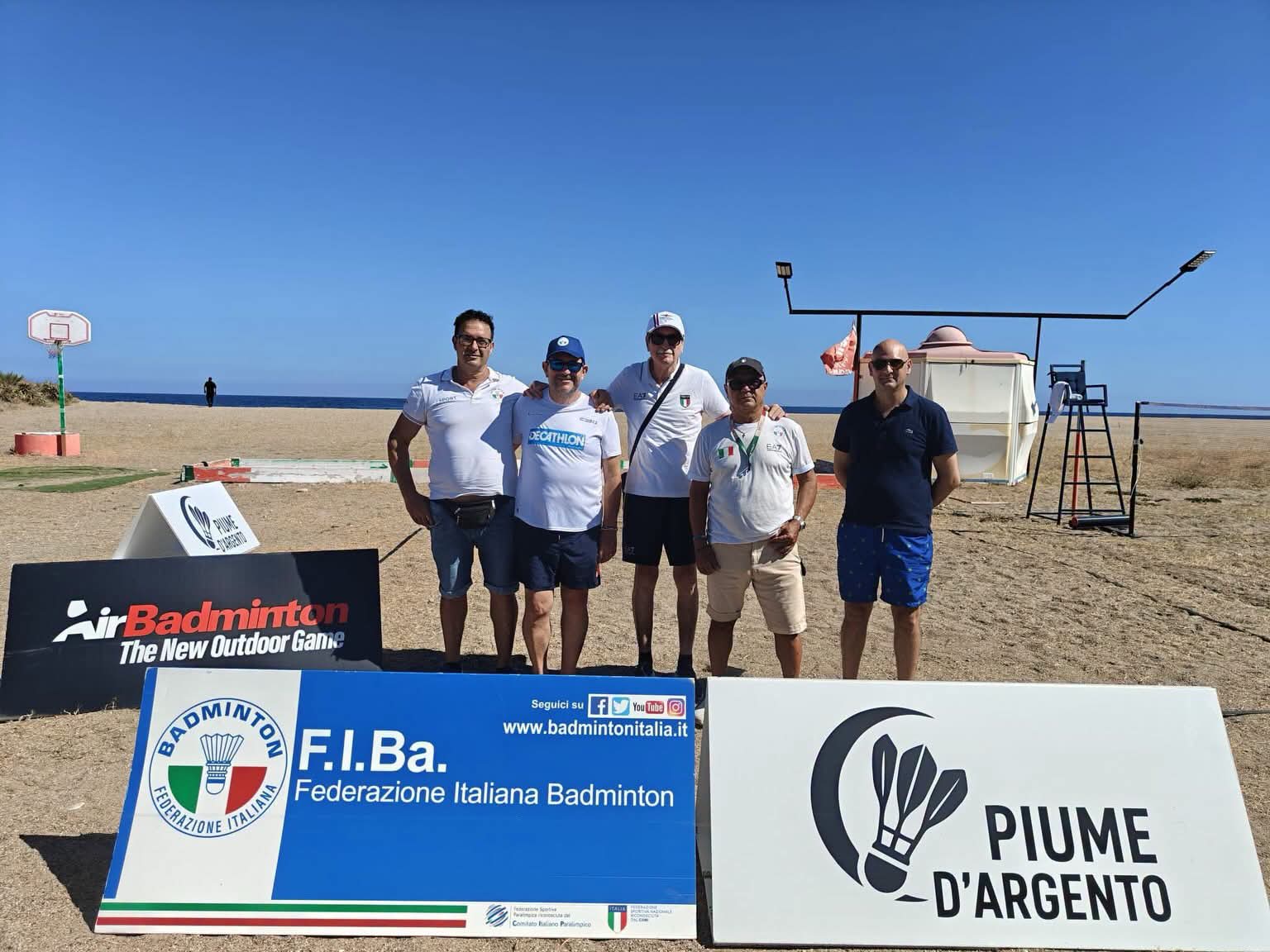 Air Badminton, spettacolo sulla spiaggia di via&hellip;