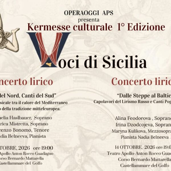 “Voci di Sicilia”: dal 13 al 18&hellip;