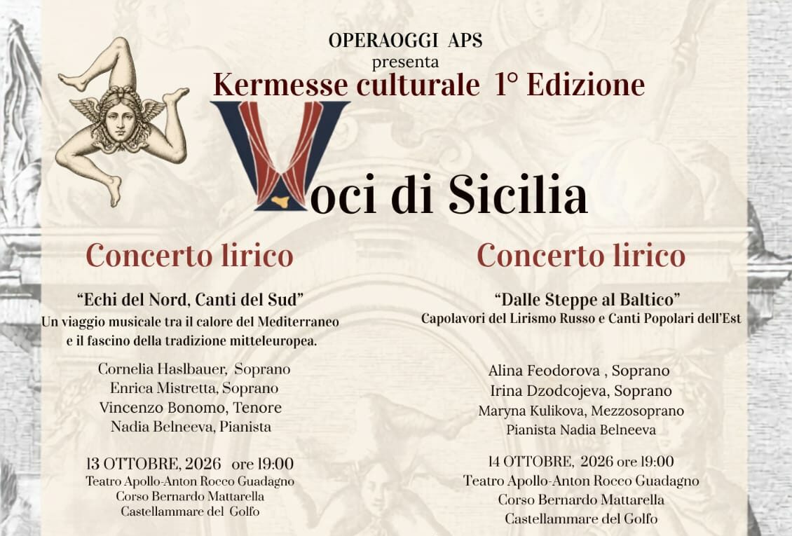 “Voci di Sicilia”: dal 13 al 18&hellip;