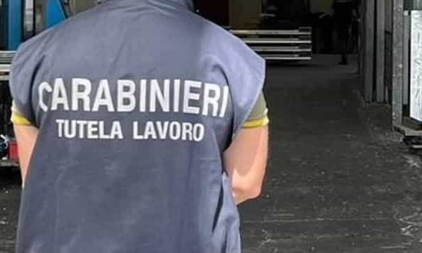 Palermo, blitz del Nucleo Ispettorato del Lavoro:&hellip;