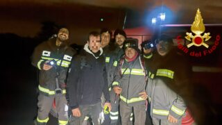 Etna, Piano Provenzana – Ritrovato il turista francese disperso: intervento congiunto dei Vigili del Fuoco, Soccorso Alpino e Guardia di Finanza