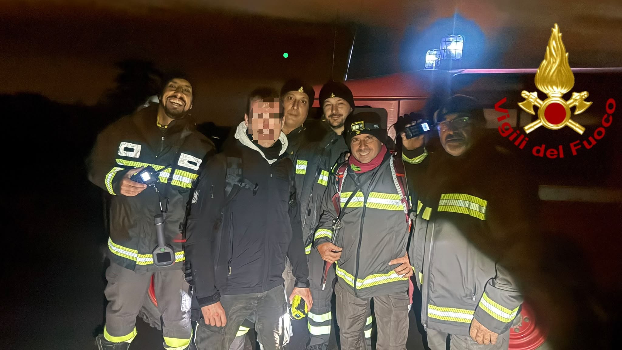 Etna, Piano Provenzana – Ritrovato il turista&hellip;