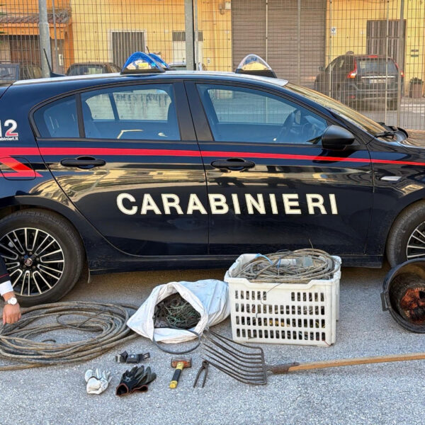 Fermati nella notte con un quintale di&hellip;