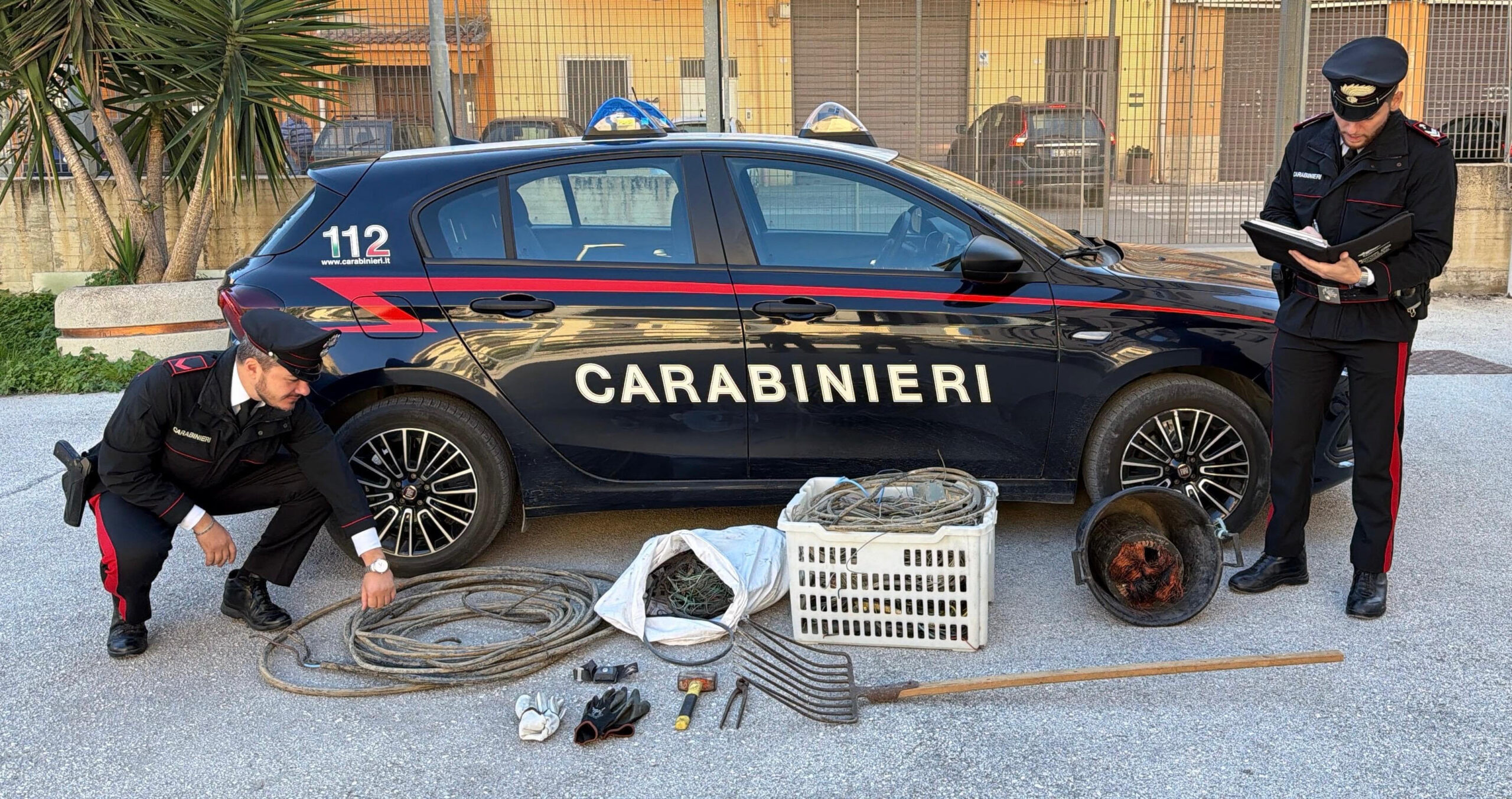 Fermati nella notte con un quintale di&hellip;