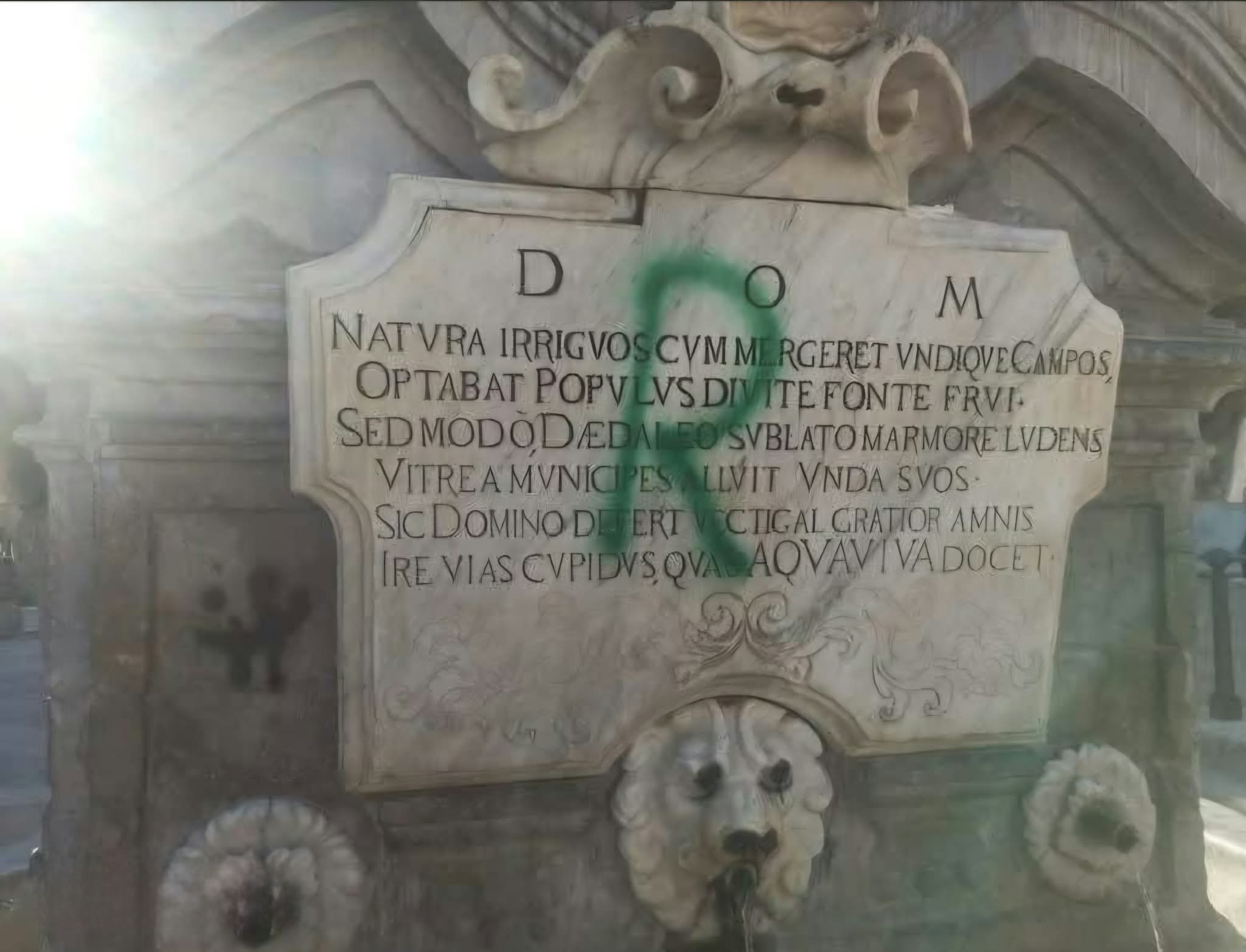 Partinico, vandali alla fontana di Piazza Duomo,&hellip;