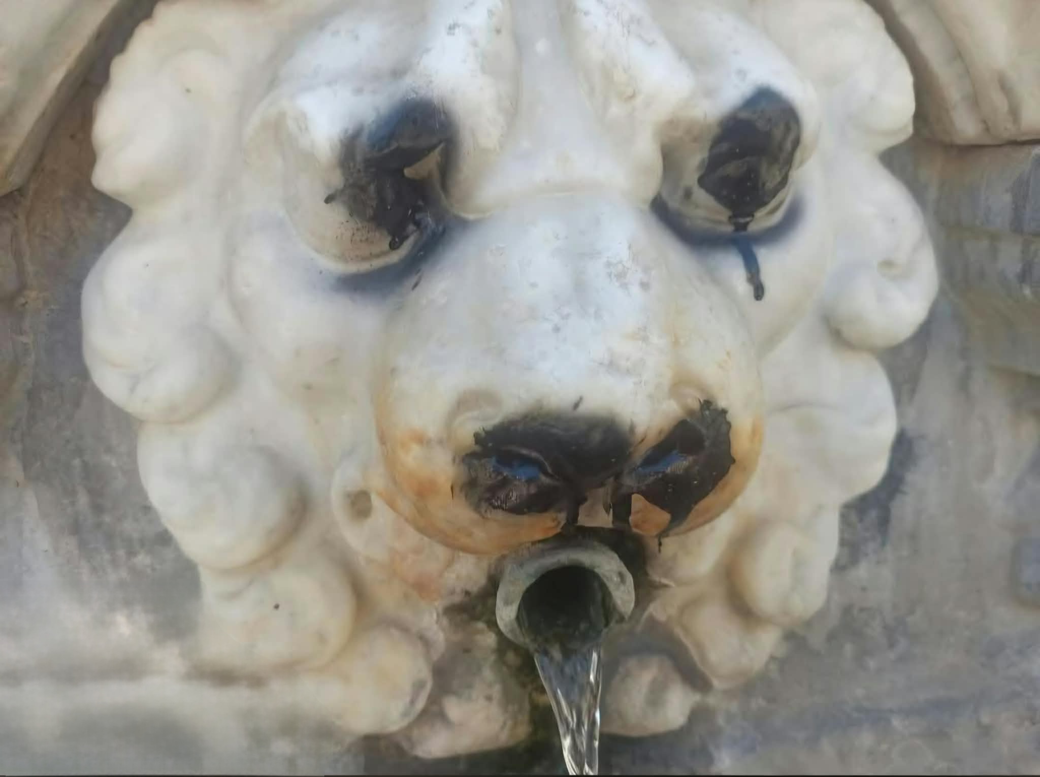 Nuovo atto vandalico alla Fontana degli Otto&hellip;