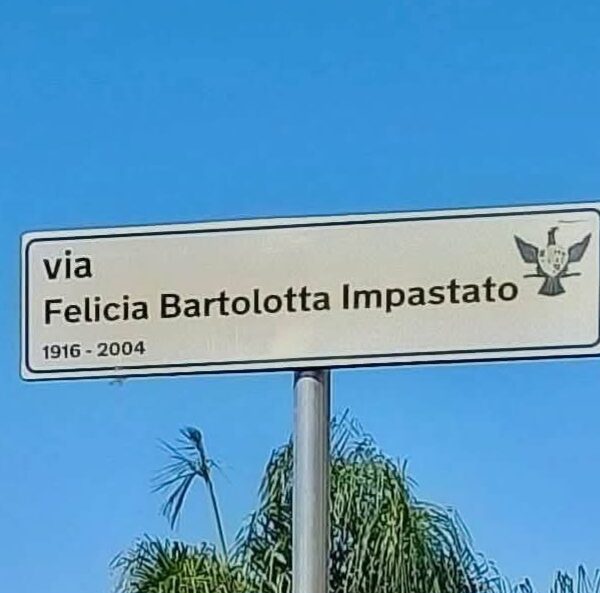 Cinisi intitola una via a Felicia Bartolotta&hellip;