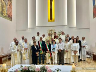 Terrasini in festa per Maria Santissima del Rosario: inaugurata la chiesa di via Dante Alighieri