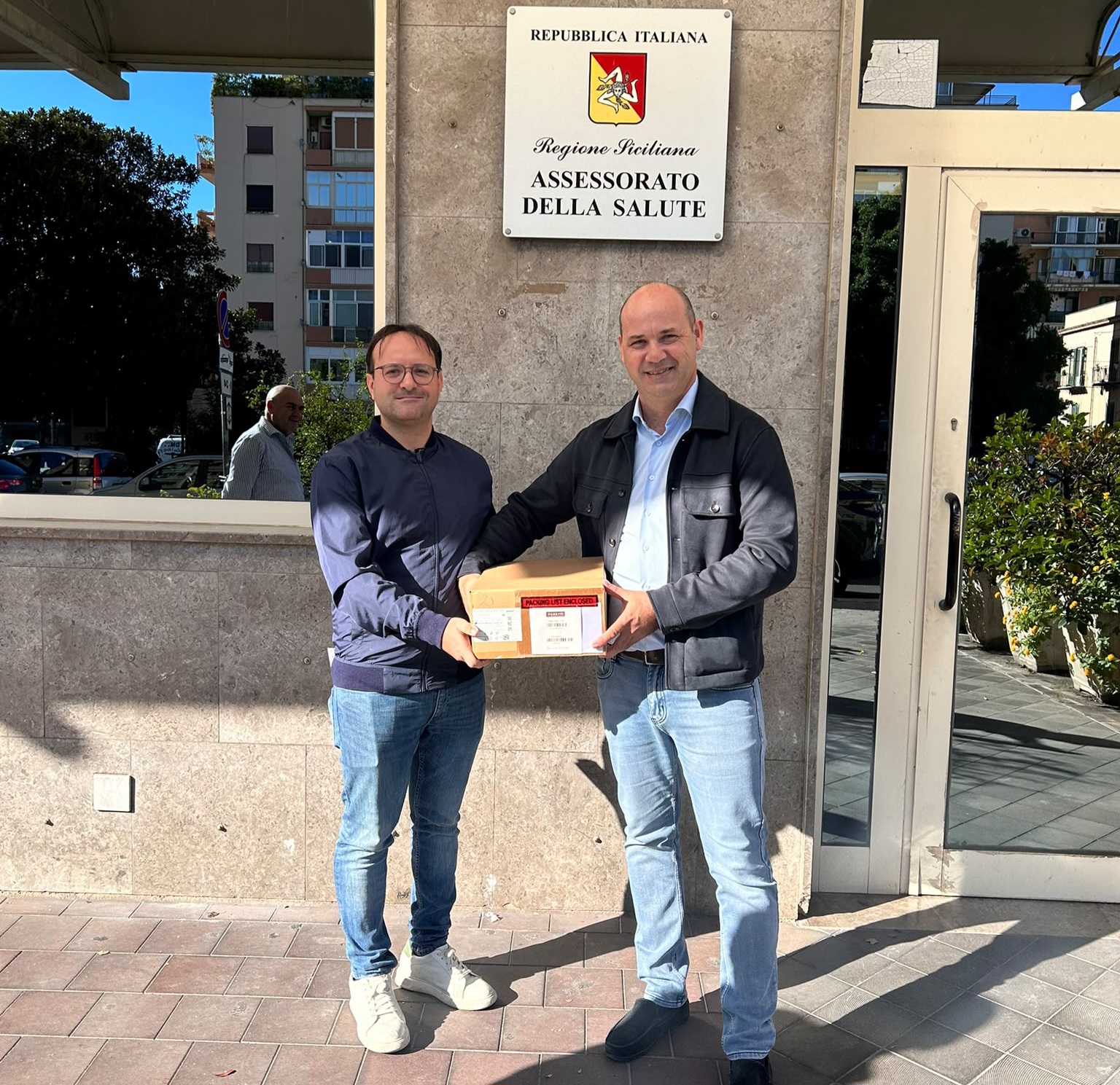 Giardinello sempre più sicura e cardioprotetta!