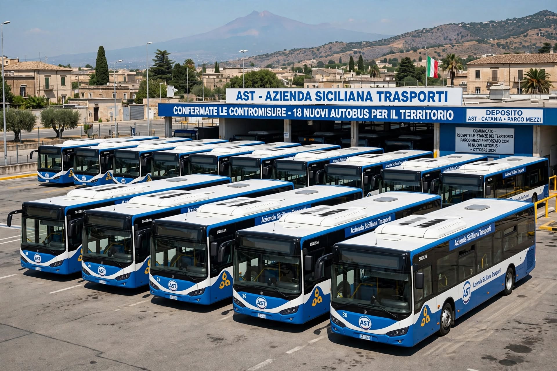 Disservizi AST nei Comuni del Palermitano: svolta&hellip;