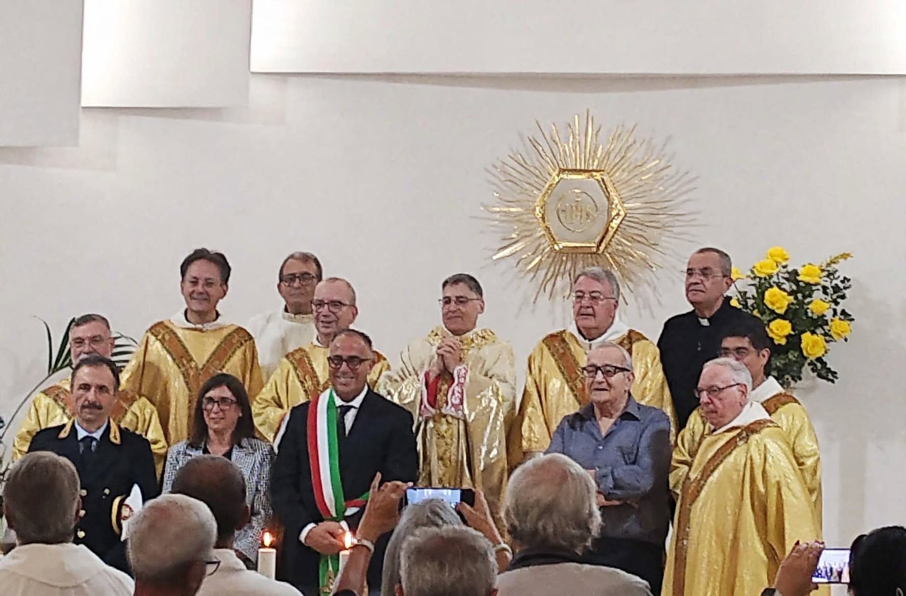 Terrasini in festa per la visita del&hellip;