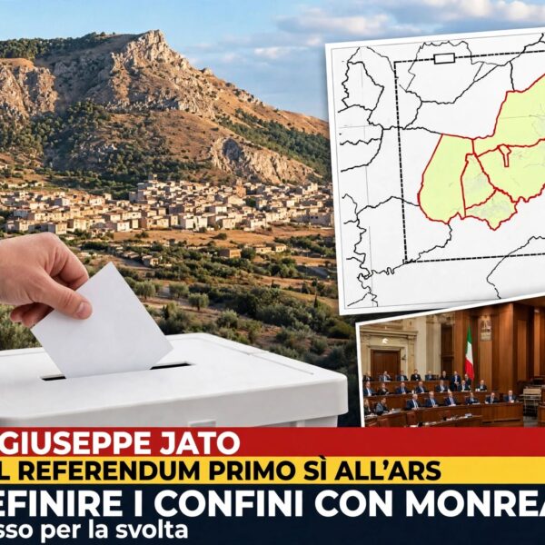 Confini San Giuseppe Jato-Monreale: primo sì all’Ars.&hellip;