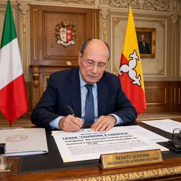 Schifani promulga la legge “Coesione e crescita”:&hellip;