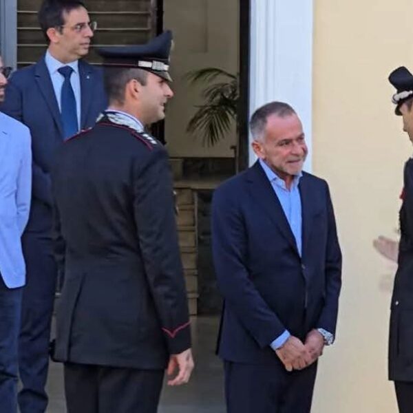 Partinico, il sindaco Rao riceve il nuovo&hellip;