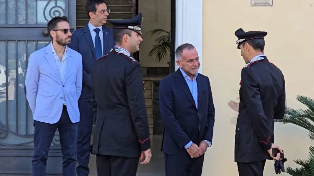 Partinico, il sindaco Rao riceve il nuovo&hellip;
