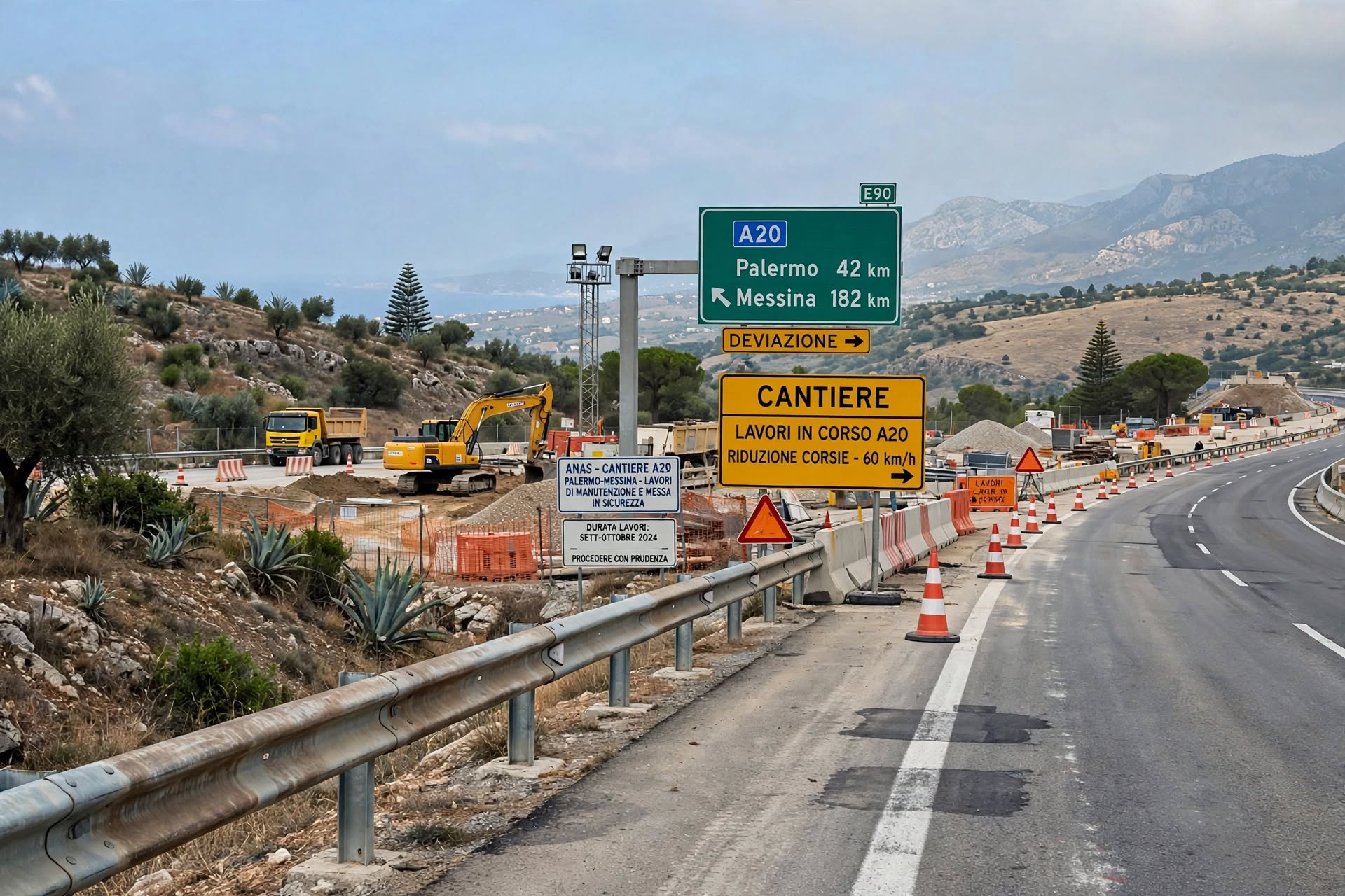 Il Mit accelera sulle autostrade siciliane: ipotesi&hellip;