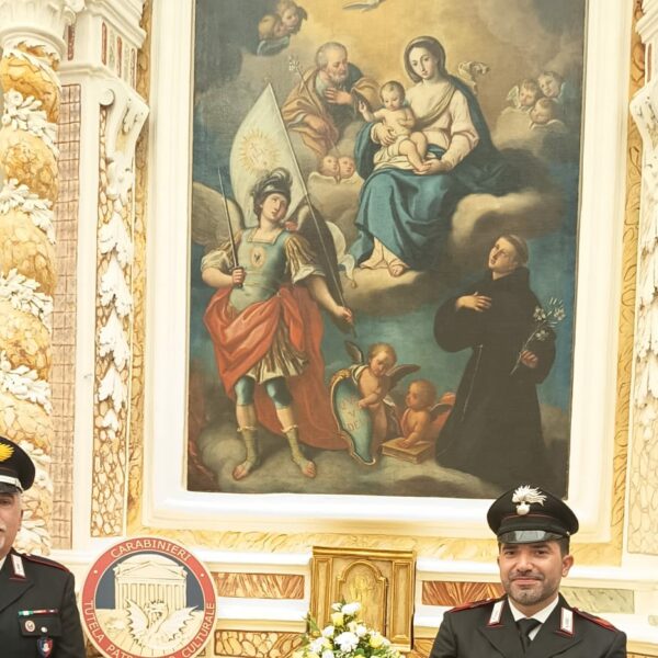 Restituita alla comunità di Rometta l’opera settecentesca&hellip;