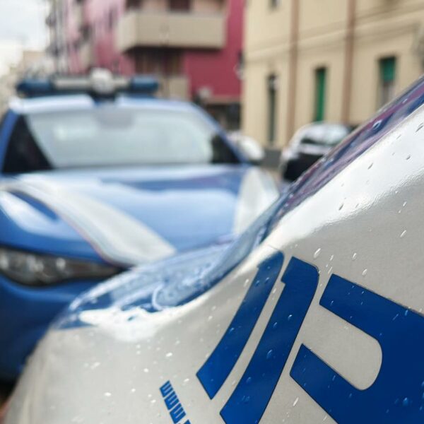 Minaccia la Polizia, devasta la casa del&hellip;