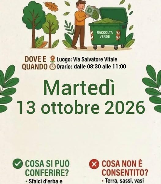 Trappeto, servizio straordinario per la raccolta di&hellip;