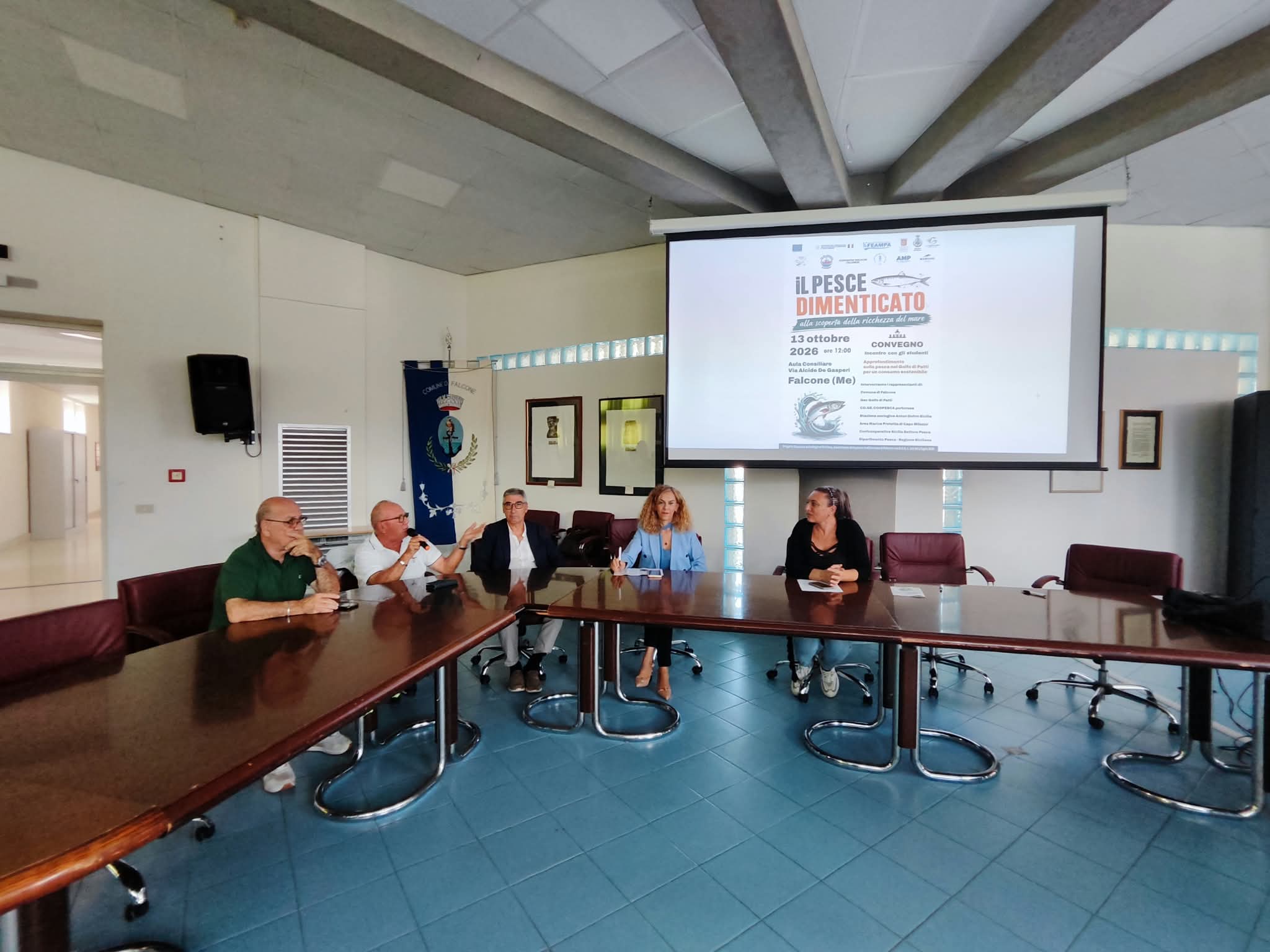 Il mare entra in classe a Falcone:&hellip;