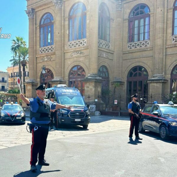 Controlli straordinari a Palermo: dieci denunce, sequestrata&hellip;