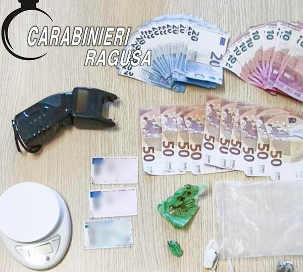 Droga pronta per lo spaccio e mille&hellip;