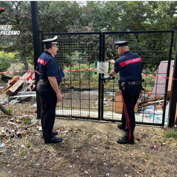 Discarica abusiva nel Parco delle Madonie: rifiuti&hellip;