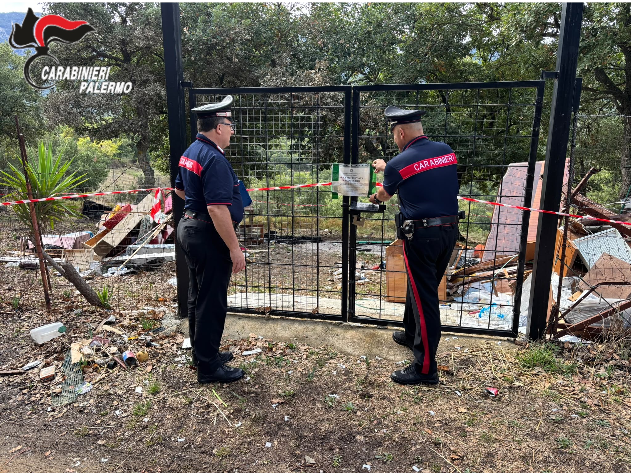 Discarica abusiva nel Parco delle Madonie: rifiuti&hellip;