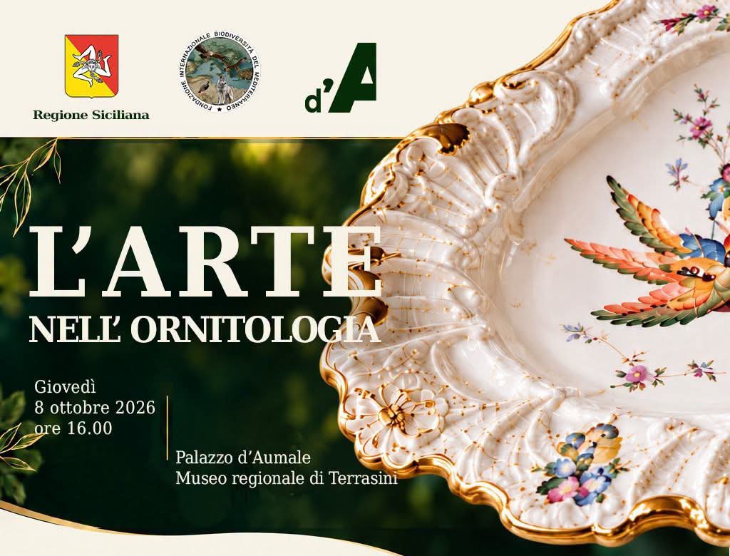 🌿🦜 Terrasini: oggi a Palazzo D’Aumale –&hellip;