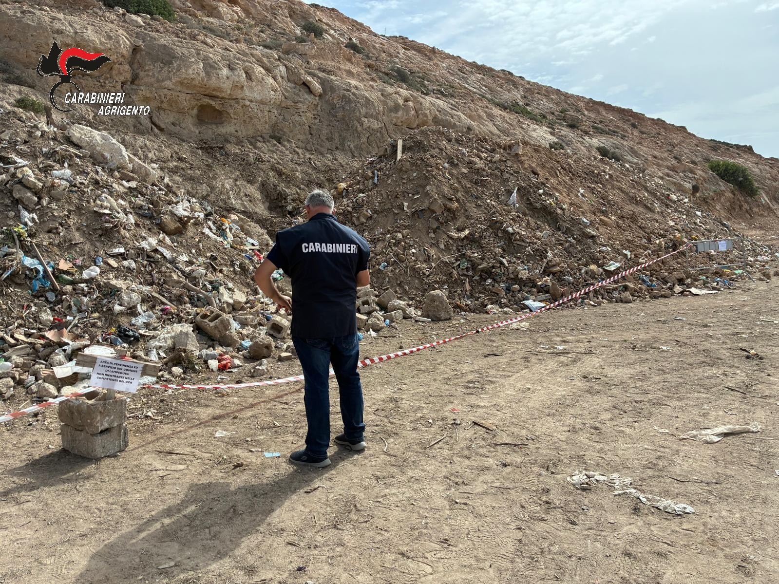 Lampedusa, sigilli al centro rifiuti: sette denunciati