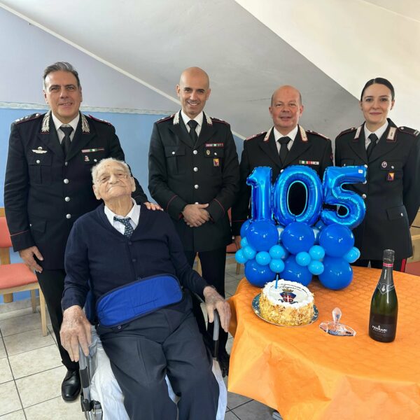 Compie 105 anni l’Appuntato Antonino Mazzone: fece&hellip;