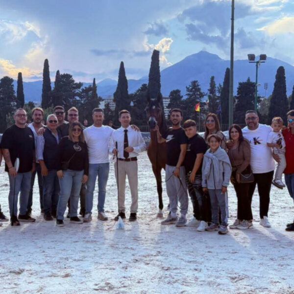 Terrasini sul gradino più alto del podio&hellip;