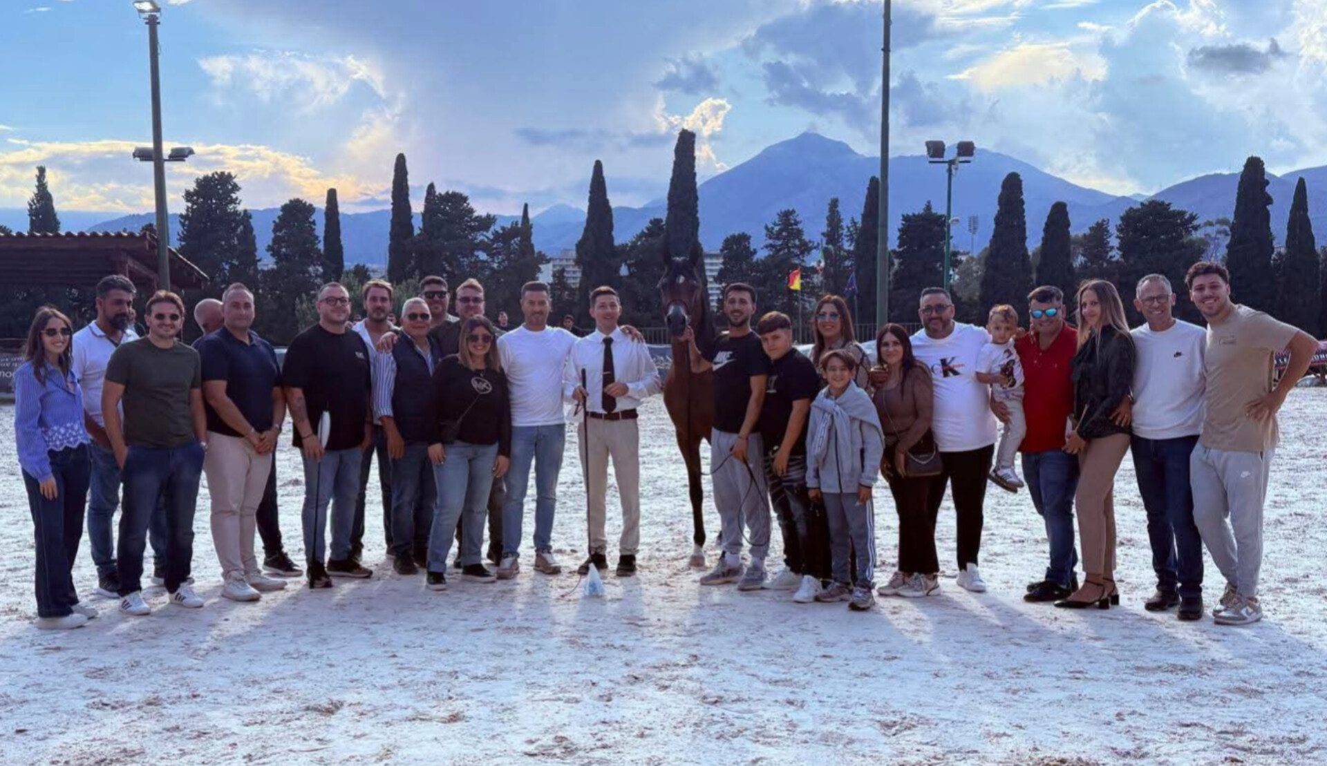 Terrasini sul gradino più alto del podio&hellip;