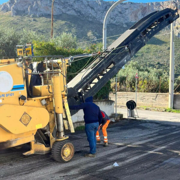 🚧 Terrasini: «Completati i lavori di rifacimento&hellip;