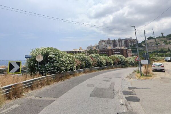 Lavori sulla Panoramica dello Stretto a Messina:&hellip;
