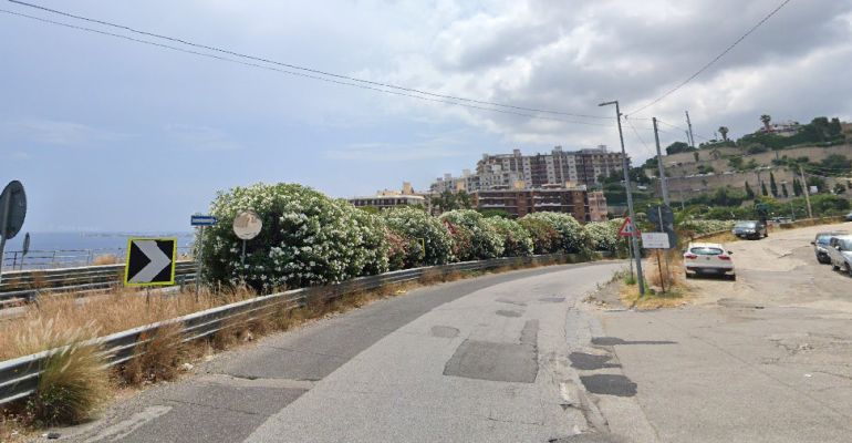 Lavori sulla Panoramica dello Stretto a Messina:&hellip;