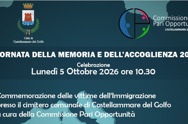 Castellammare del Golfo ricorda le vittime dell’immigrazione:&hellip;