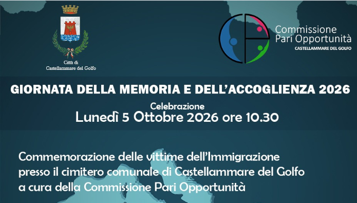 Castellammare del Golfo ricorda le vittime dell’immigrazione:&hellip;