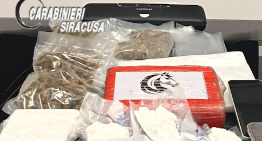Sequestro di droga a Siracusa: arrestato 54enne&hellip;
