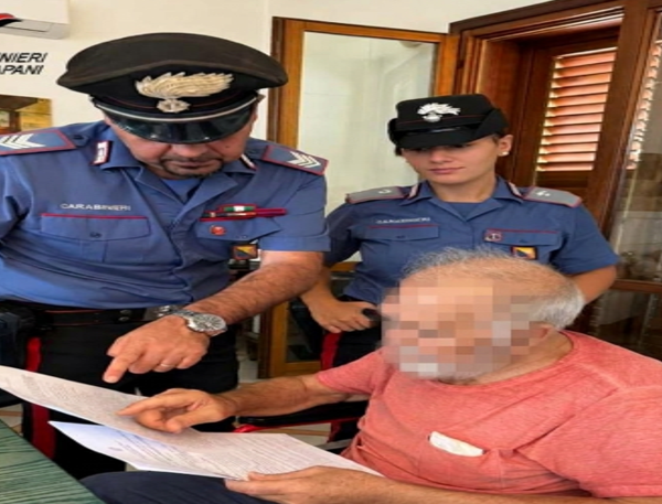 Mazara del Vallo, i Carabinieri raccolgono una&hellip;