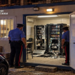 Colpo notturno ai distributori automatici: arrestata coppia a San Giovanni La Punta