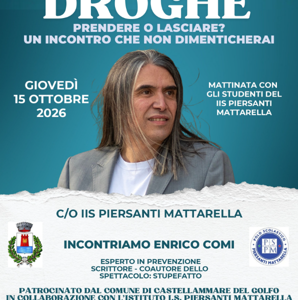 «Avevo 14 anni, la droga molti più&hellip;