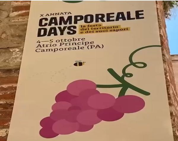 Camporeale Days, il sindaco Gigi Cino: «Pronti&hellip;