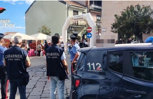 Misterbianchese nei guai all’Ottobrata: lavoratore in nero&hellip;