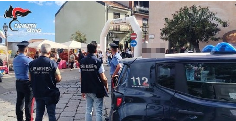 Misterbianchese nei guai all’Ottobrata: lavoratore in nero&hellip;