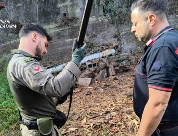 Fucile clandestino e 289 cartucce in un’azienda&hellip;