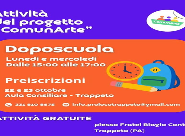A Trappeto prende il via “ComUnArte”: parte&hellip;