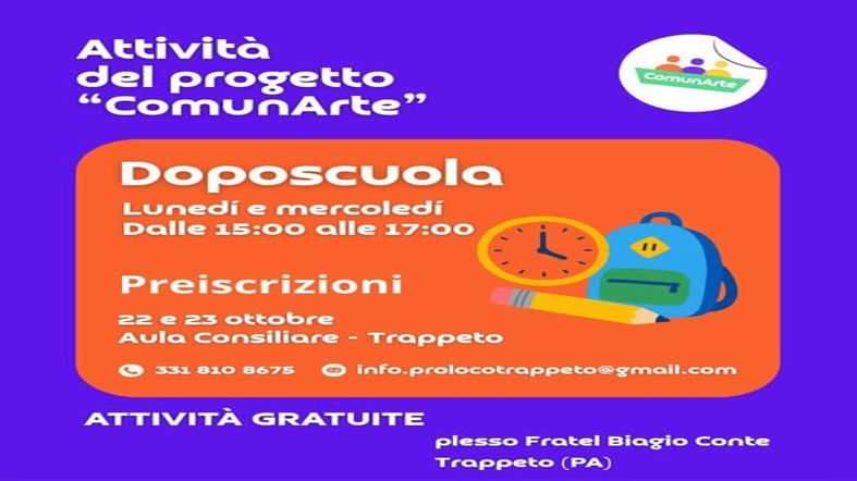 A Trappeto prende il via “ComUnArte”: parte&hellip;