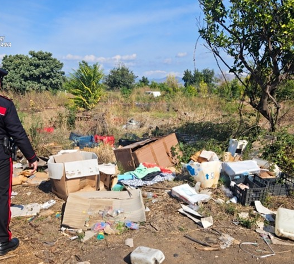 Fiumefreddo di Sicilia e Mascali. Scarica rifiuti&hellip;
