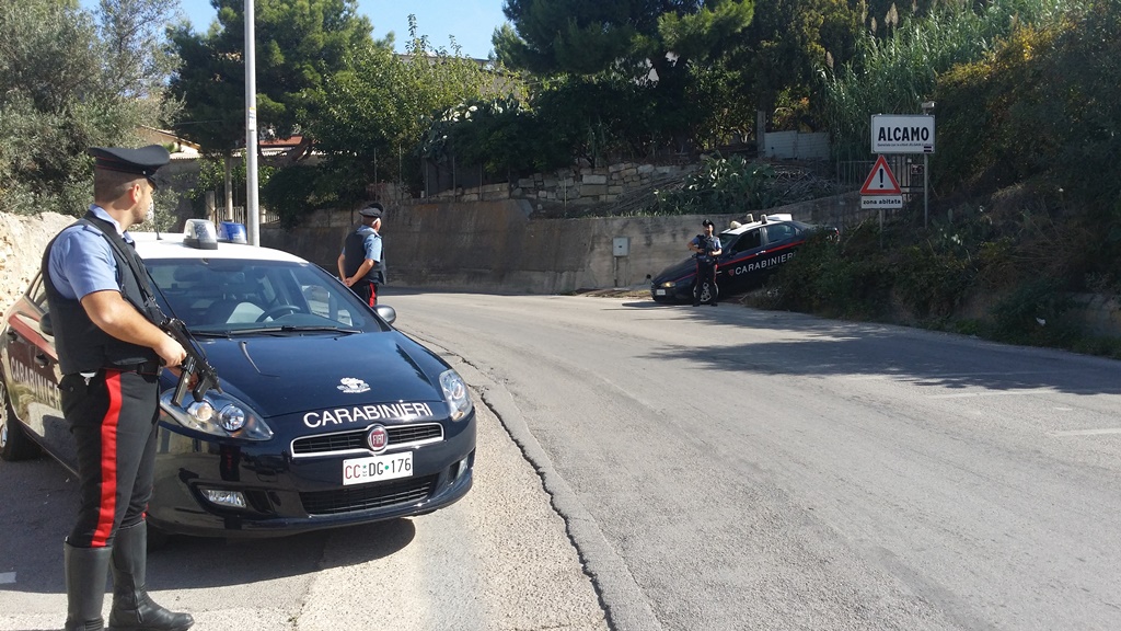 Controlli dei Carabinieri ad Alcamo, cinque denunce&hellip;
